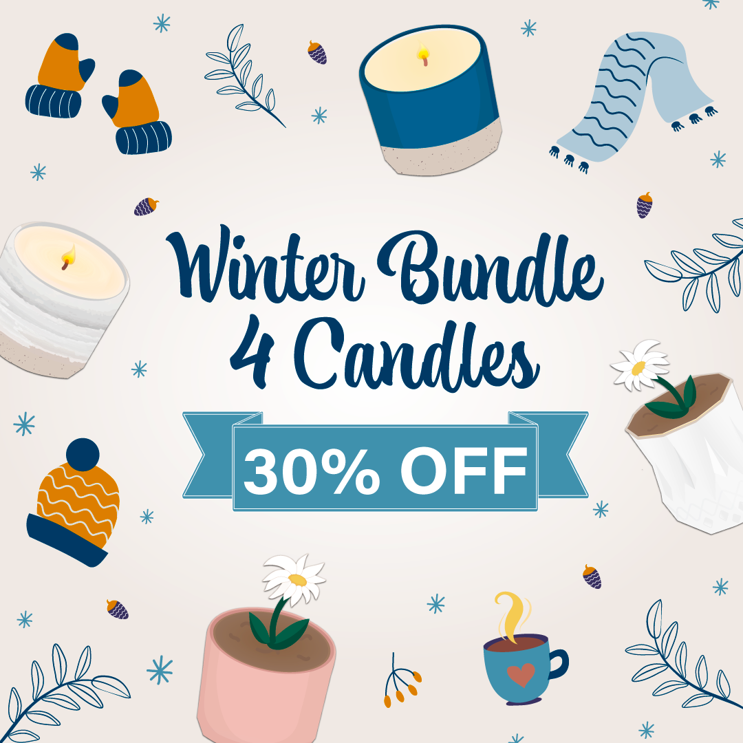 Winter 4 Candle Bundle